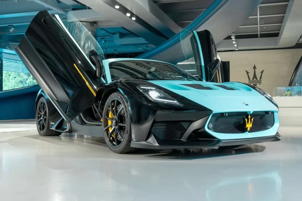Maserati создала уникальный суперкар GT2 Stradale