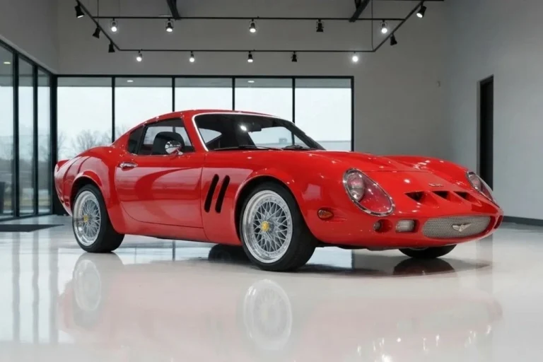 Mazda Miata перетворили на карбоновий триб'ют Ferrari 250 GTO