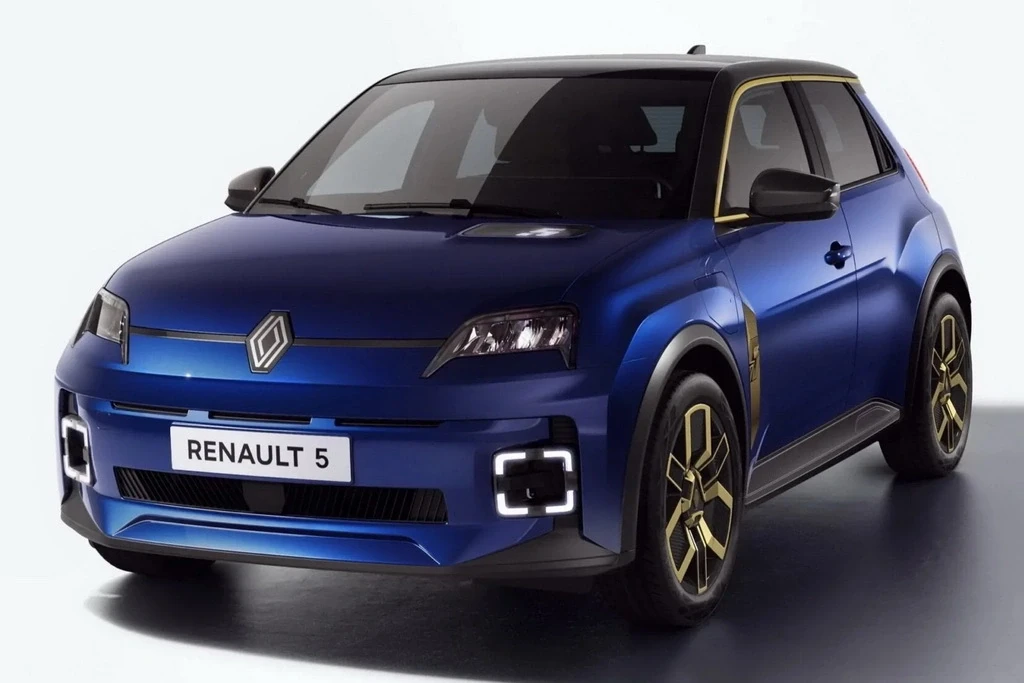 Renault модернізувала електричний хетчбек 5 E-Tech