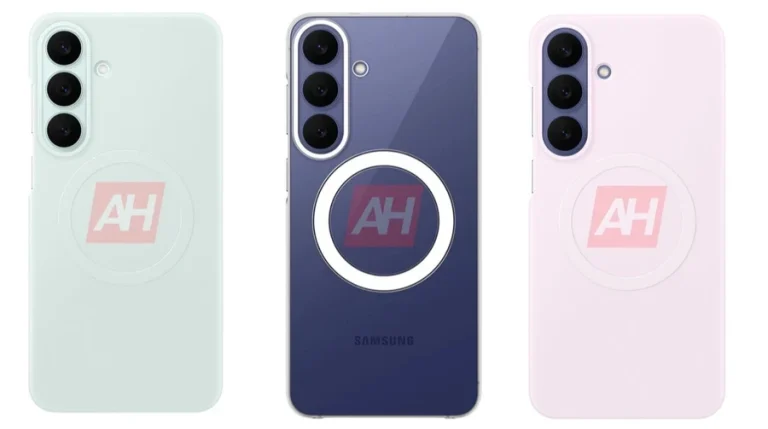 Перші зображення офіційних чохлів для Samsung Galaxy S26 FE вже з'явились в інтернеті