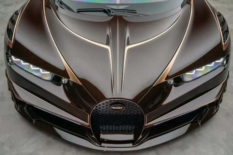 Brabus презентує у Каліфорнії два ексклюзивних Bugatti