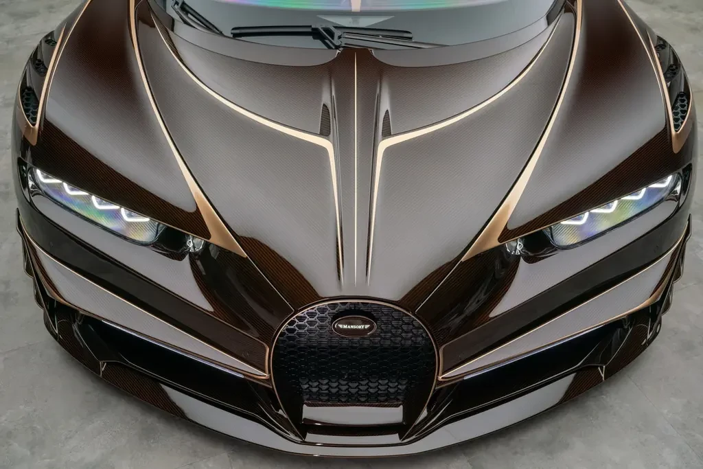 Brabus презентує у Каліфорнії два ексклюзивних Bugatti