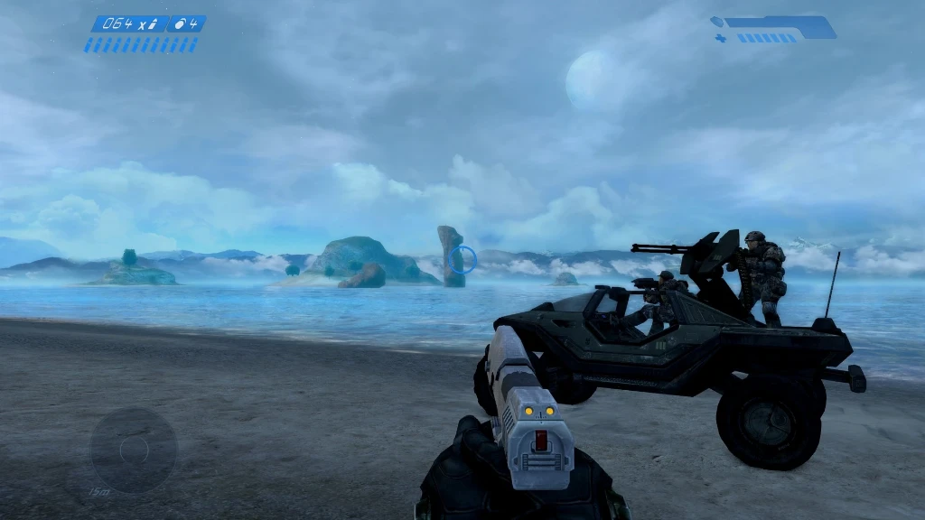 Пляж у Пляж у Halo: Combat Evolved Anniversary