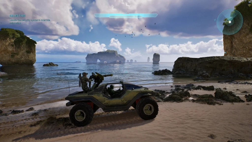 Пляж у Пляж у Halo: Campaign Evolved