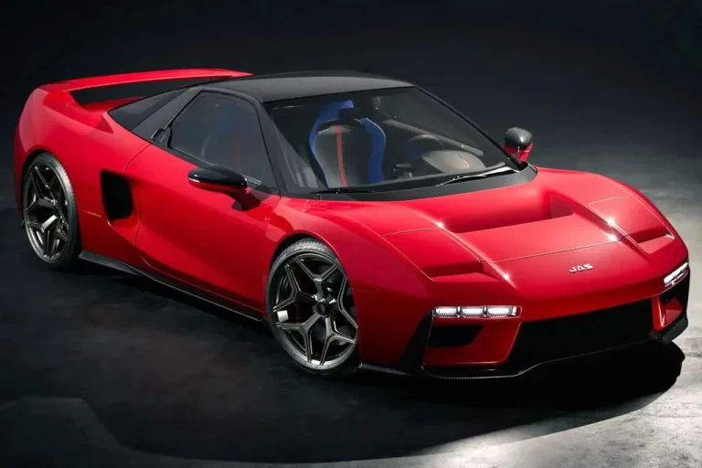 Італійське ательє Pininfarina розкрило інтер'єр відродженого спорткара Honda NSX