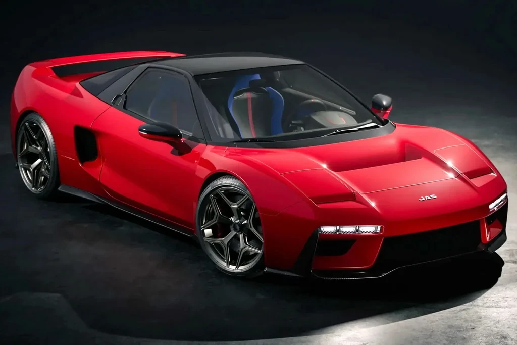 Італійське ательє Pininfarina розкрило інтер'єр відродженого спорткара Honda NSX