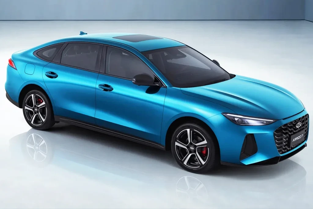 Chery презентувала новий седан Arrizo 7 у стилі Audi