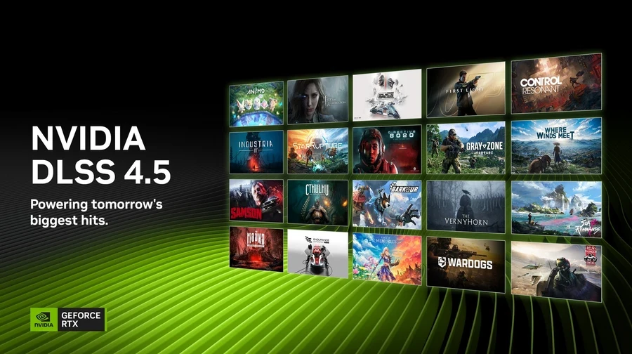 NVIDIA на Gamescom 2026: DLSS 4.5, нейромережевий моддинг та ШІ-агенти у кожному ПК