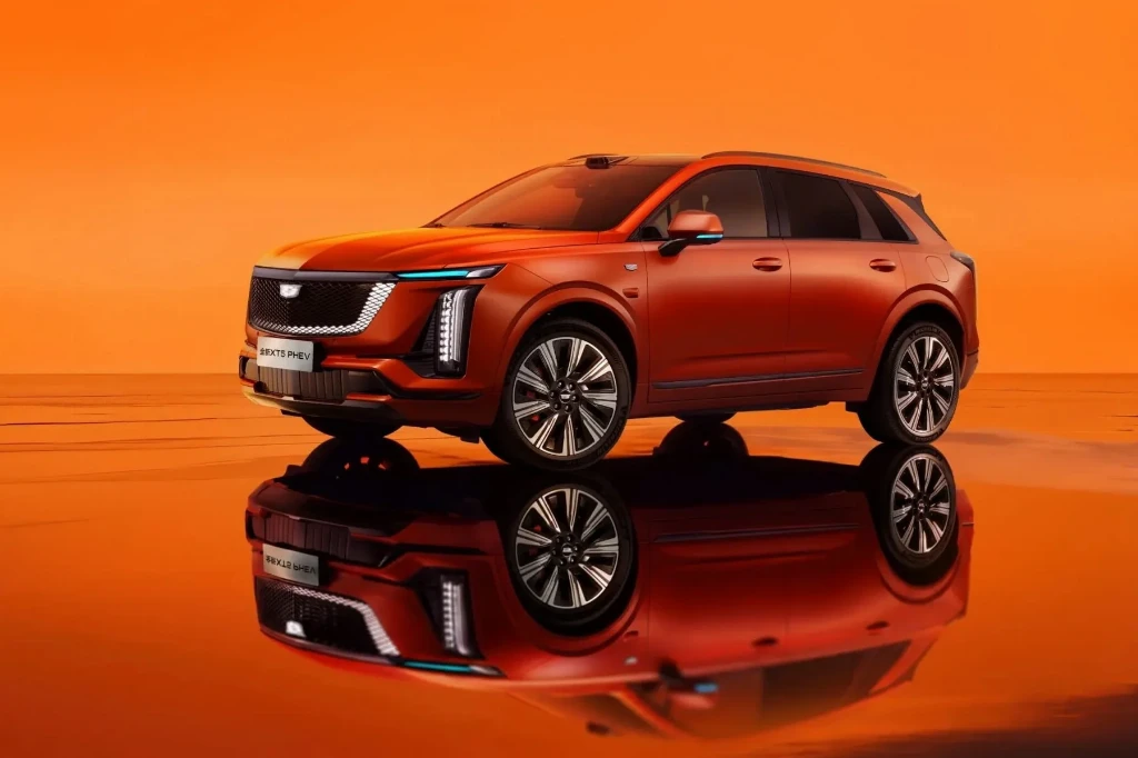 Cadillac представил передовой гибрид XT5 PHEV