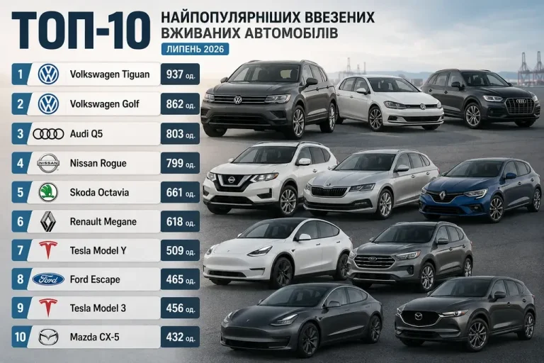 Українці масово купують бензинові авто та обрали нового лідера