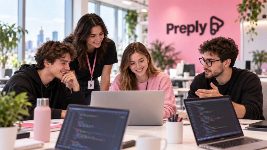 Командна робота в офісі Preply Командна робота в офісі Preply