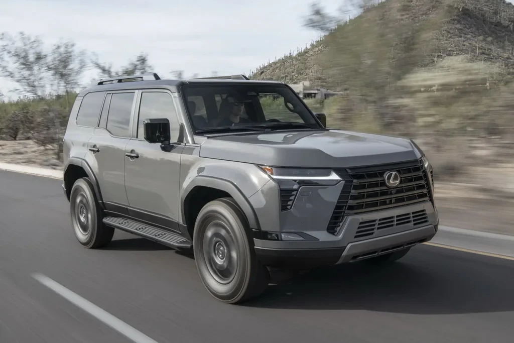 Більше комфорту, але дорожче: Lexus оновив позашляховик GX 2027 модельного року